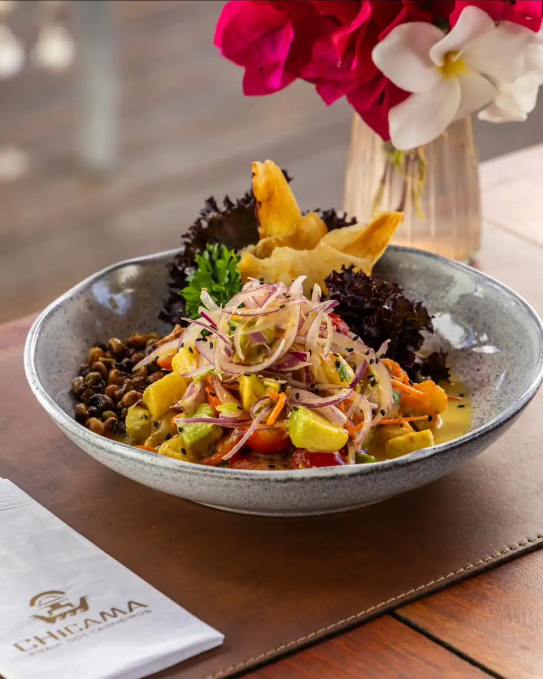 Chicama Carneiros - Ceviche Vegano