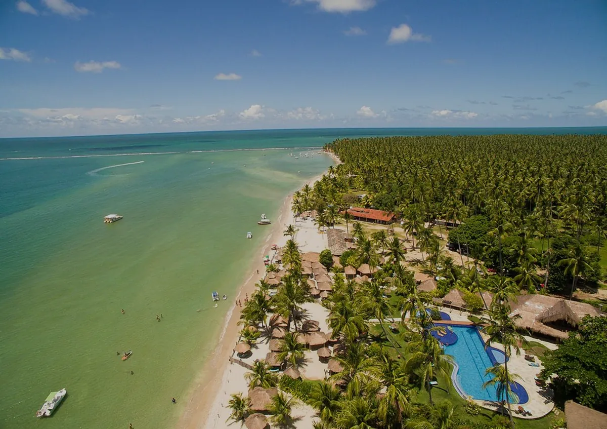 Pousada Praia dos Carneiros - Nossa história - imagem