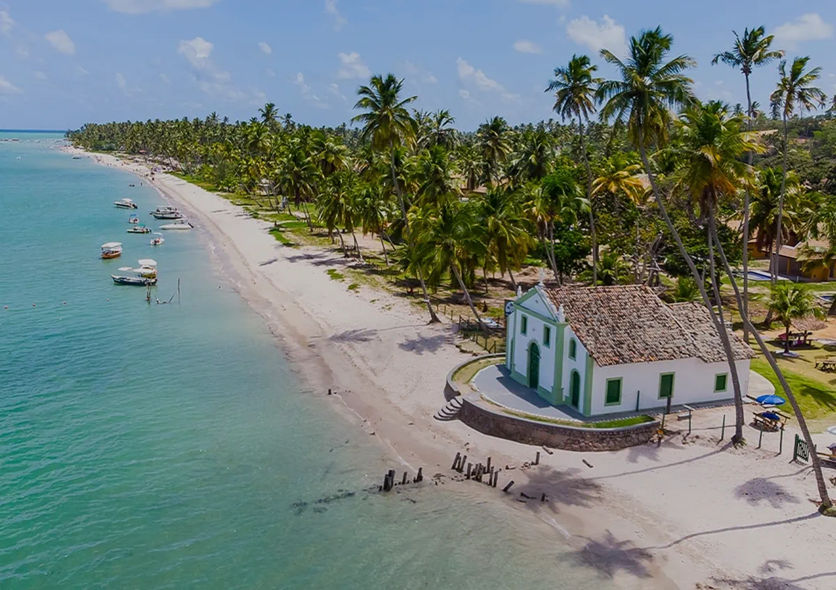 Pousada Praia dos Carneiros - Nossa história - imagem