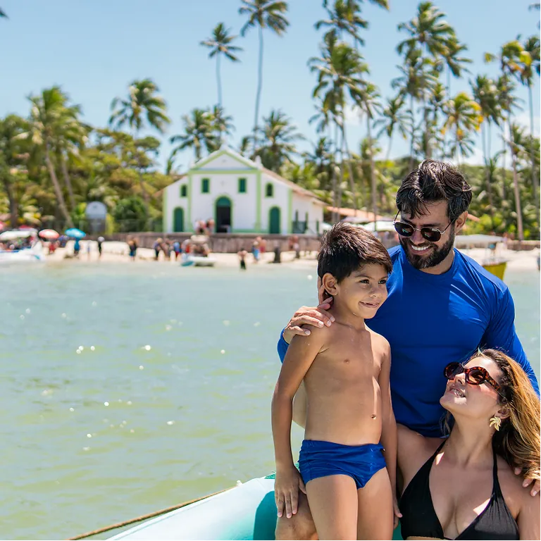 Pousada Praia dos Carneiros - pontos turísticos