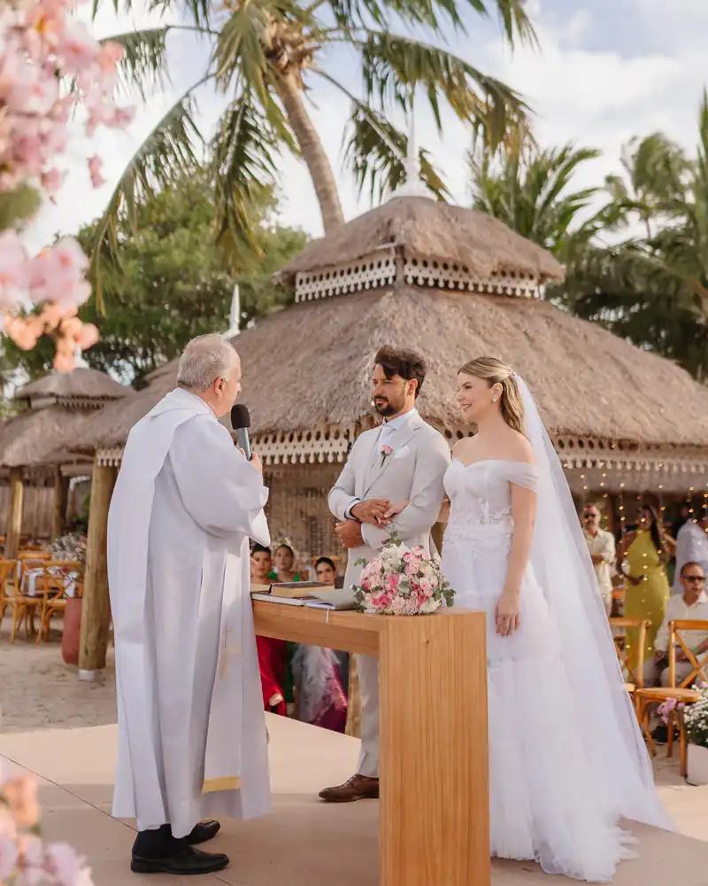 Por que casar em Carneiros?