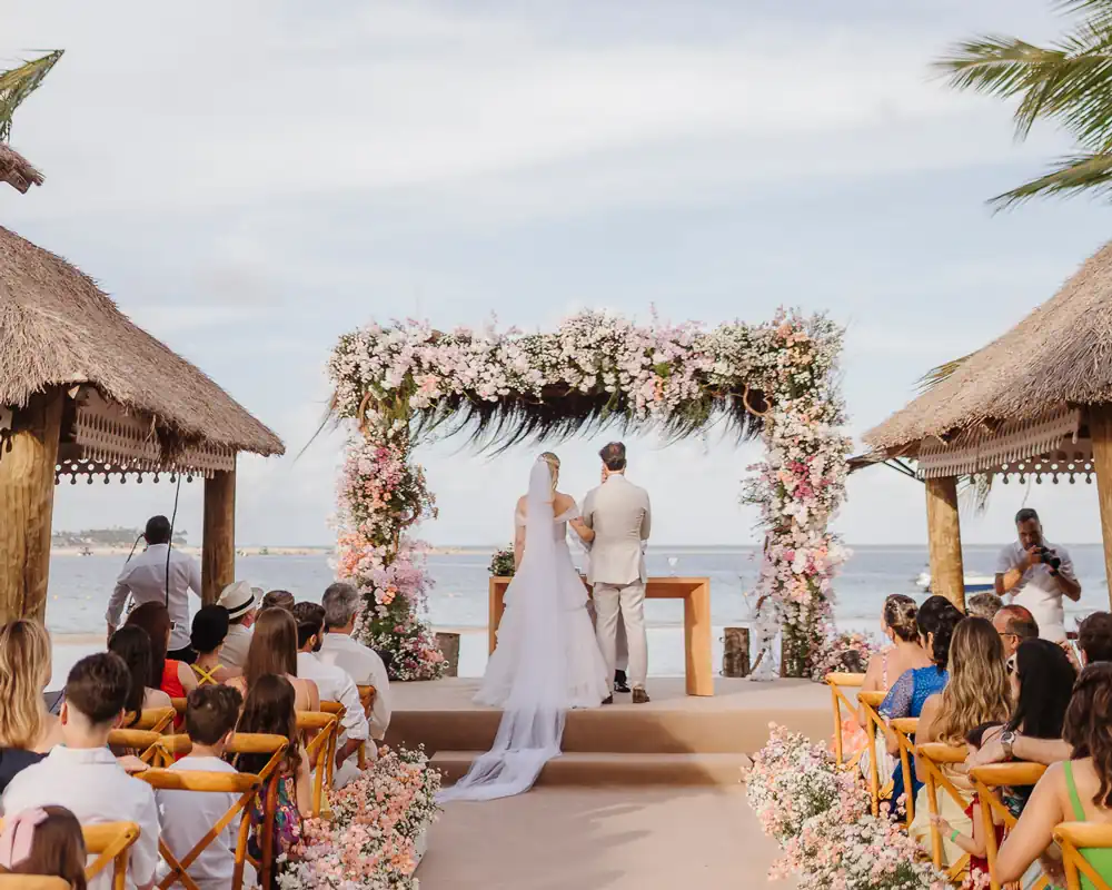 Por que casar em Carneiros?